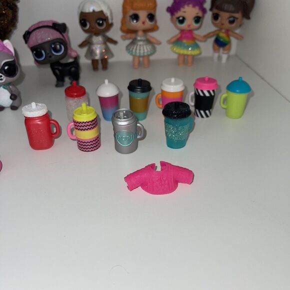 LOL Surprise MGA Lot Dolls Pets Clothes Accessories Piano Big Sister Royal Bae - Picture 6 of 13